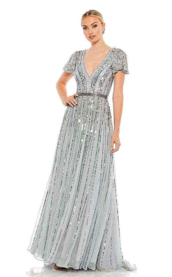 Mac Duggal Women's Gray Evening Dresses | ShopStyle